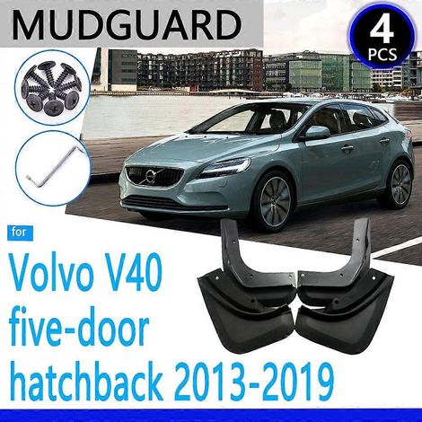 Garde-boue compatibles avec Volvo V40 2013-2019 2014 2015 2016 2017 2018 Accessoires auto Bavettes Ailes Pièces de rechange auto (1/5)