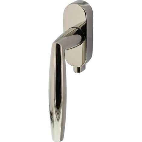 Poignée de fenêtre design Aurelia Nickel verrouillable - K185PNL (1/2)