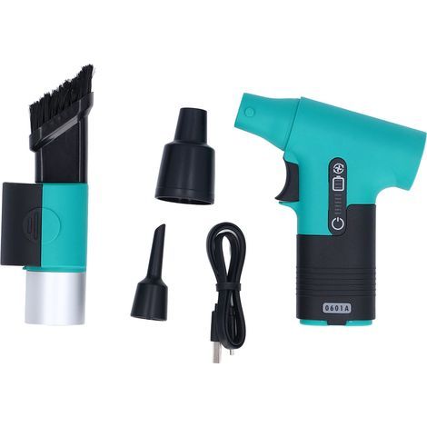 Mini Jet Dry Blower 130,000 RPM, Wind Speed, USB Charging, Portable Turbo Cooling for RVs (1/5)
