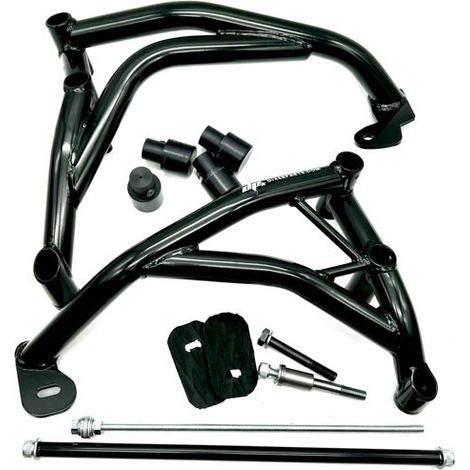 Protector de barra de choque para motor de jaula Honda CBR 600RR (2003-2006) Stunt (1/5)