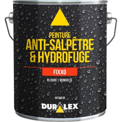 Peinture Hydrofuge isolante FIXXO Satin tendu  Conditionnement: 5 kg