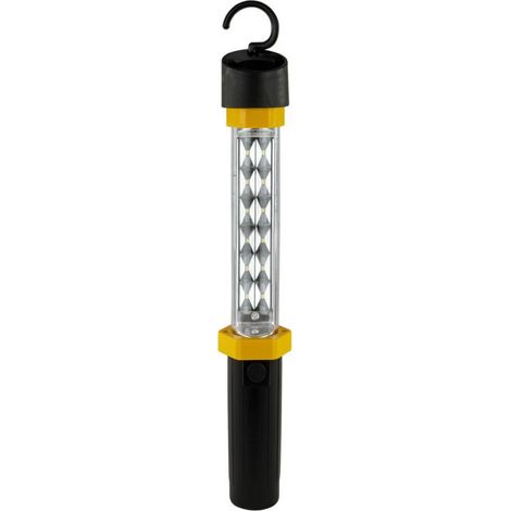 Projecteur de travail à LED UNI avec Akku noir