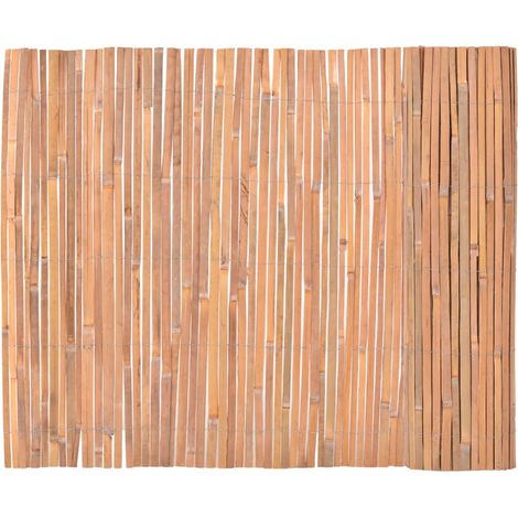 Clôture-Grillage de jardin en bambou 100 x 400 cm (1/5)