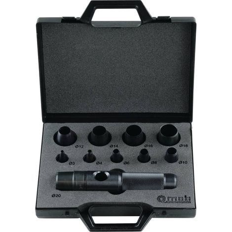 Peddinghaus 8004309001 Jeu de découpe 16 pièces acier