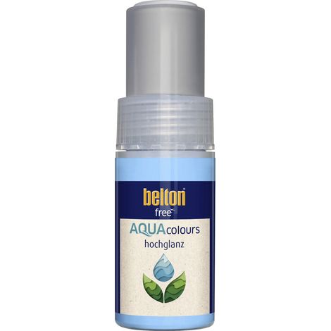 belton free Lackstift 9 ml lichgrau hochglänzend RAL 7035 Lack Korrekturstift