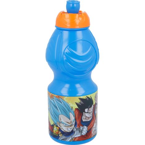 Botella de plástico con boquilla de DRAGON BALL de 400 ml (1/3)