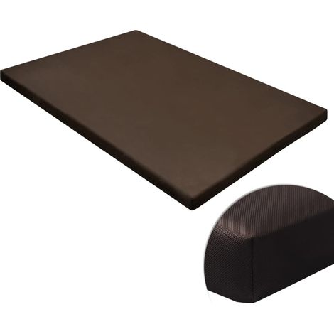 Hundebett Haustiermatte Quadratisch Braun M