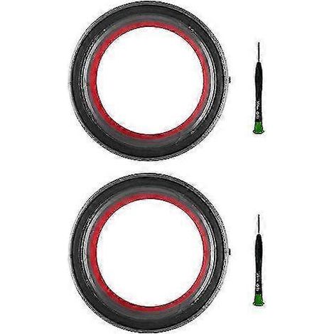 Lot de 2 joints toriques de rechange pour bac à poussière d'aspirateur V12 V10 Slim (1/5)