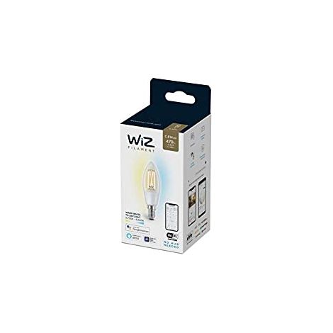 Philips consumer led bulb 37206100 929003017621-e14 4,9w 2700-6500k- wiz connected (1/4)