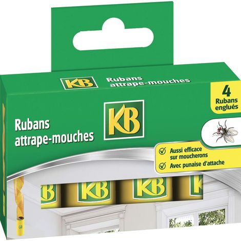 KB - 4 Rubans Attrape-mouches (KBMRUBAN) (1/3)