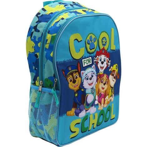 Mochila Patrulla Canina Paw Patrol adaptable 41cm
