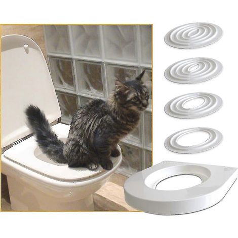Kit de dressage pour chats afin de leur apprendre à utiliser la litière (1/5)