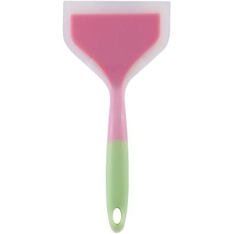 Silicone Crêpes Pelle Large Spatule Turner Antiadhésif Pelle Frite Poisson Spatule Silicone Large Flexible Turner Pour Antistick