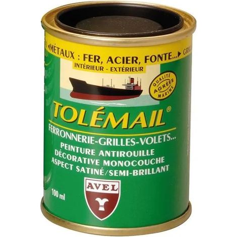 Vernice avel tolemail antiruggine alta resistenza satinata