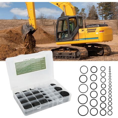 447 Gummidichtungssätze für die Klimaanlage von Kobelco-Baggern (Referenz: LR-RR052) (1/5)