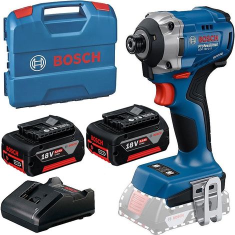 BOSCH GDR 18V-215 KIT 18v Impact driver 1/4" hex drive (1/5)