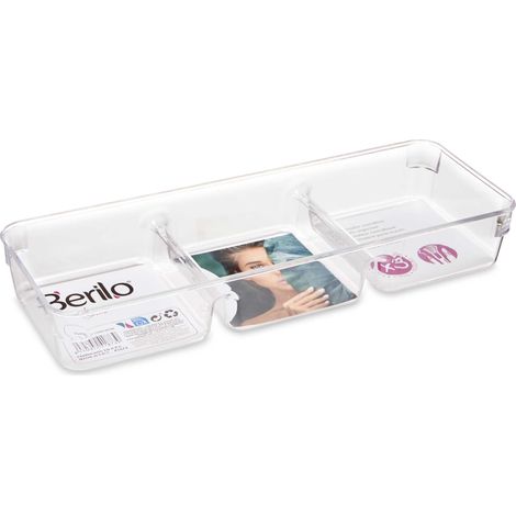 Organizer für Pinsel und Kosmetik SMART, 27,6 x 10,2 x 4,3 cm (1/2)