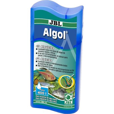 JBL ALGOL 100ml - Anti algas acuarios agua dulce (1/5)