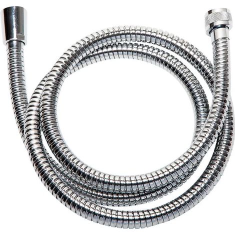 DISFLEX - Flexible douche universel inox double agrafage 1.5m (1/2)