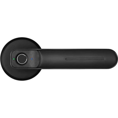 Serrure électronique à empreinte digitale pour plus de sécurité, serrure de porte intelligente pour la maison (1/2)