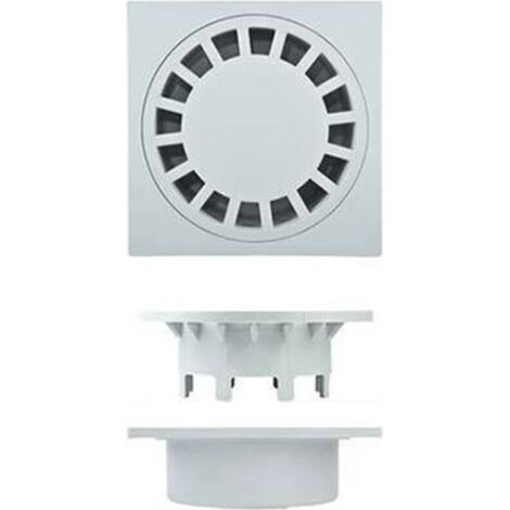 Siphon PVC gris 300mm – Surface antidérapante – Résistant aux UV – Pour intérieur et extérieur (1/5)