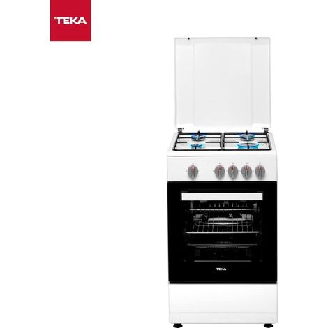 Teka FS 502 4GG WH LPG - Cocina De Gas 4 Zonas Coccion Blanca (1/3)
