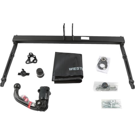 Attelage rotule démontable Westfalia + faisceau Trail-Tec spécifique 13 broches - AUDI Q5 (1/2)