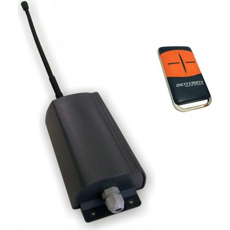 Kit Ricevente Ricevitore Verricelo Paranco Argano Montacarico + 1 Radiocomando