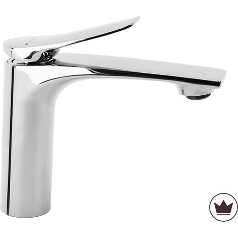 Rubinetto Da Lavabo Rea Vision Chrome Low Premium