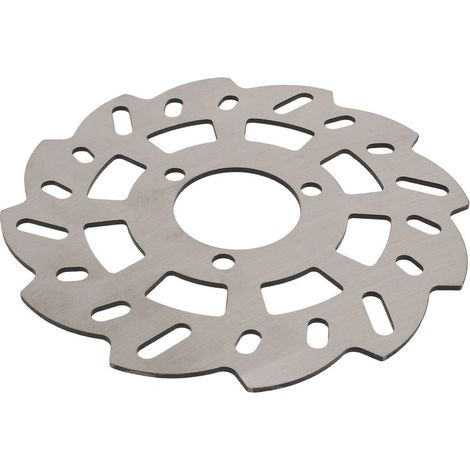 Disque de frein 140 mm, fixation 3 boulons, acier renforcé, 8 trous, léger, installation facile. Pièce détachée pour VTT et vélos de route. (1/5)