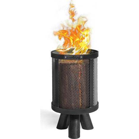 Feuerkorb für Schwedenfeuer PEDRO (1/3)