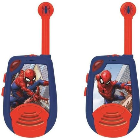 SPIDER-MAN - Walkie-Talkies - 2 km (1/5)