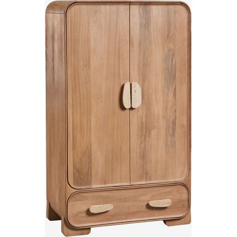 Armario en madera de mango y piedra natural Kivalina SKLUM (1/5)