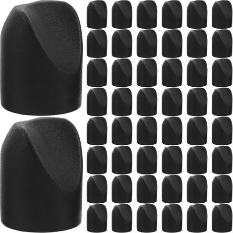 Embouts stabilisateurs en plastique noir Unomor pour pieds (1/5)