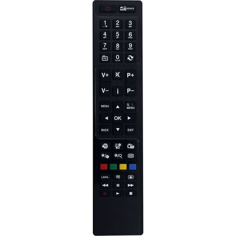 Control remoto RC4846 para televisores LCD LC-32LD145E 32LED900B 32LD145K 39LD145E 39LD145K 32LD145V 39LD145V 50LE756EN (1/2)