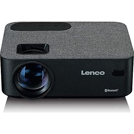 Proyector LCD HD 720P con Bluetooth Gris (1/5)