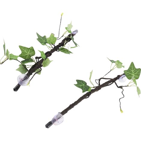 Terrarium d'angle pour reptiles avec ventouses, idéal pour les amphibiens, lézards et serpents grimpants. (1/5)