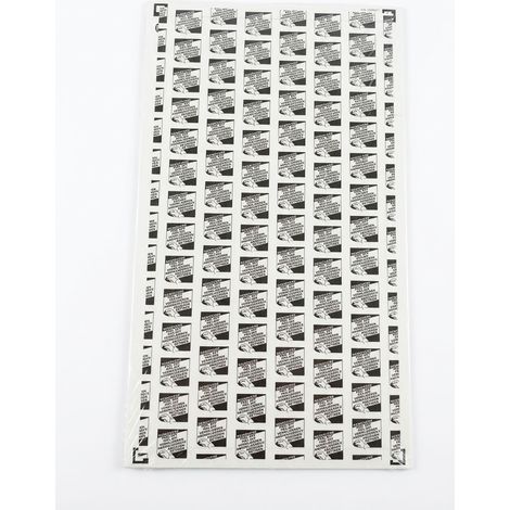 Set 10 Fogli di Carta Collante HACCP per Zanzariere Moel Glue Board Set 001625