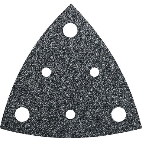 FEIN Schleifblätter, gelocht, Kantenlänge 80 mm, Korn 36, 50 Stk.