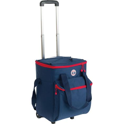 CAO - Glacière Trolley 2 roues 32l bleu nuit