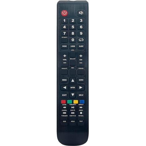 Ersatzfernbedienung für SELECLINE Grandin TV LD39LGB194 UD58LGB204 UCC55G5N-ESI UD65LGB204 130129/43S1810 130130/43S1812 600082361/325202B