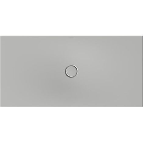 BETTE 5939-008 Receveur de douche rectangle sol flanelle