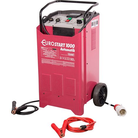 ELMAG Lade-Startgerät EUROSTART 1000 Automatik (1/3)