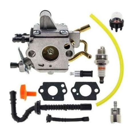 Carburateur STIHL MS192T Zama C1Q-S257A 1137-120-0650 Carburateurs A..dyk. (1/4)