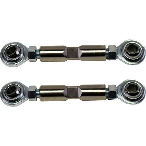 Support d'alternateur à rotule Heim, tige de tension réglable 2 x 2-1/2 pouces, SBC BBC 350 454 (1/5)