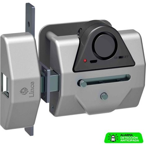 Cerrojo 7930-rsa trastero con alarma LINCE (1/5)