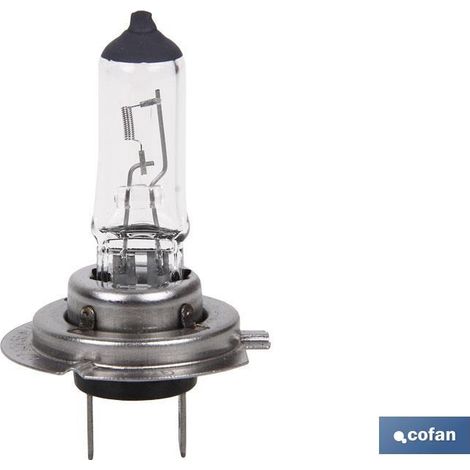 Lampada alogena Cofan h7 (px26d) 12v 55w (1/2)