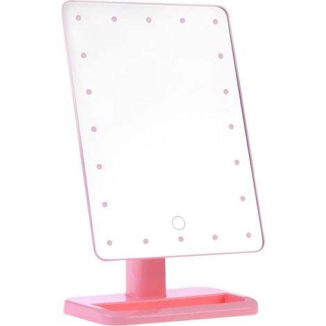 20 Maquillage Miroir LED Miroir Pliable LED cosmétique de Maquillage Lumineux Miroiter sans de (1/5)