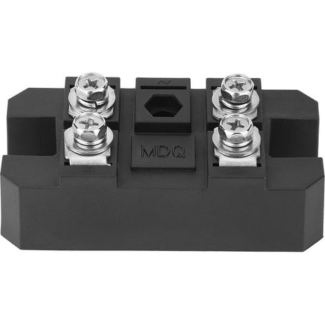 Module redresseur monophasé à pont de diodes MDQ 100 A 1600 V, courant suffisant (1/5)