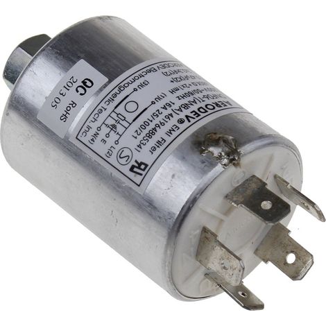 Whirlpool - interferenzen kondensator- 0.47µf - 481212208003 - 8058331160629